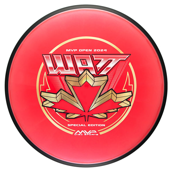 MVP Plasma Soft Watt - 2024 MVP Open "Maple Leaf"