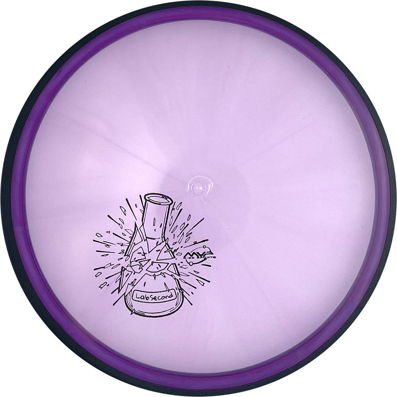 MVP Proton Matrix midrange disc, Lab Second stamp, purple disc