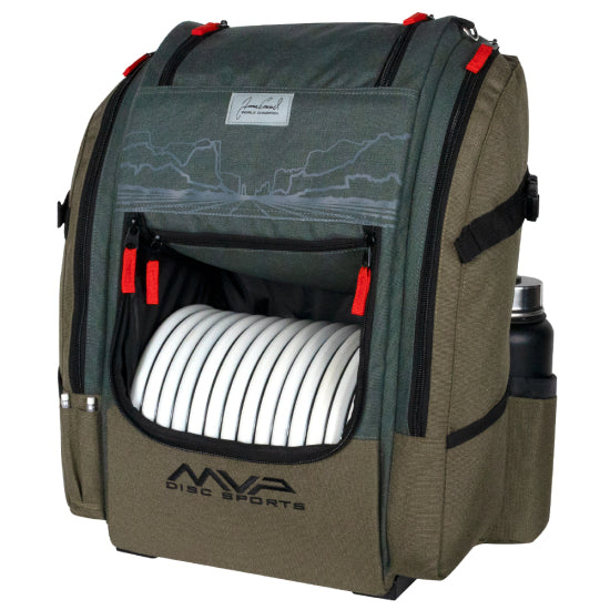 MVP Voyager Disc Golf Backpack - James Conrad Signature Edition