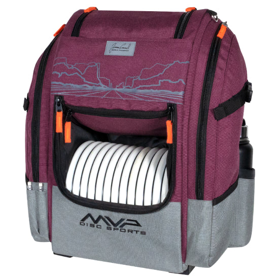 MVP Voyager Disc Golf Backpack - James Conrad Signature Edition