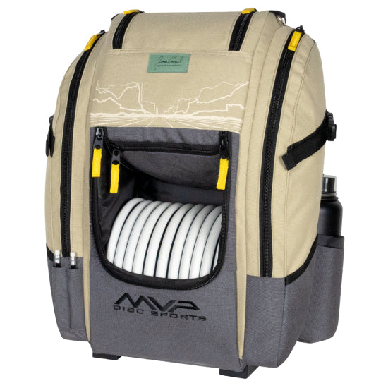 MVP Voyager Slim Disc Golf Backpack - James Conrad Signature Edition