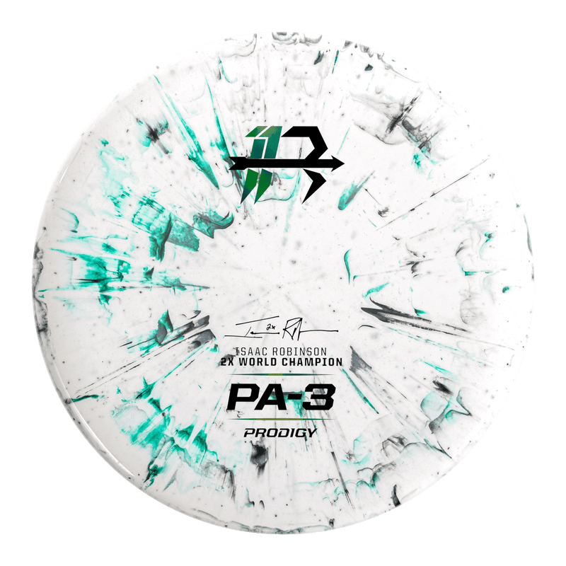 Prodigy 300 Soft Fractal Glow PA-3 - Isaac Robinson 2x World Champion Commemorative Edition