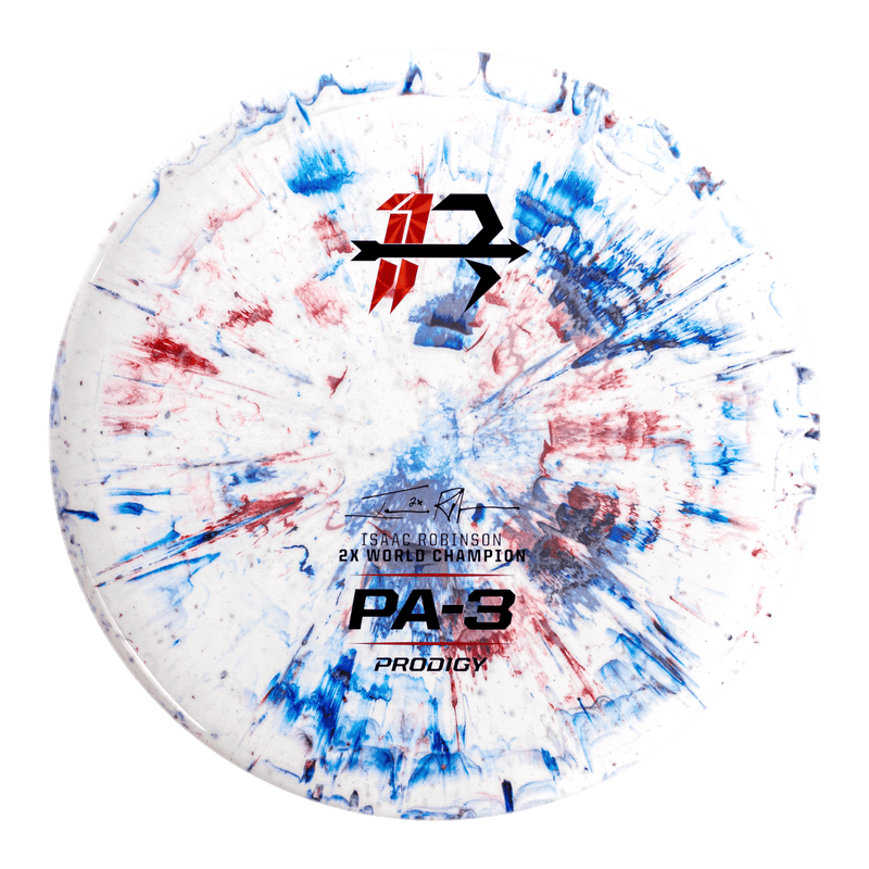 Prodigy 300 Soft Fractal Glow PA-3 - Isaac Robinson 2x World Champion Commemorative Edition