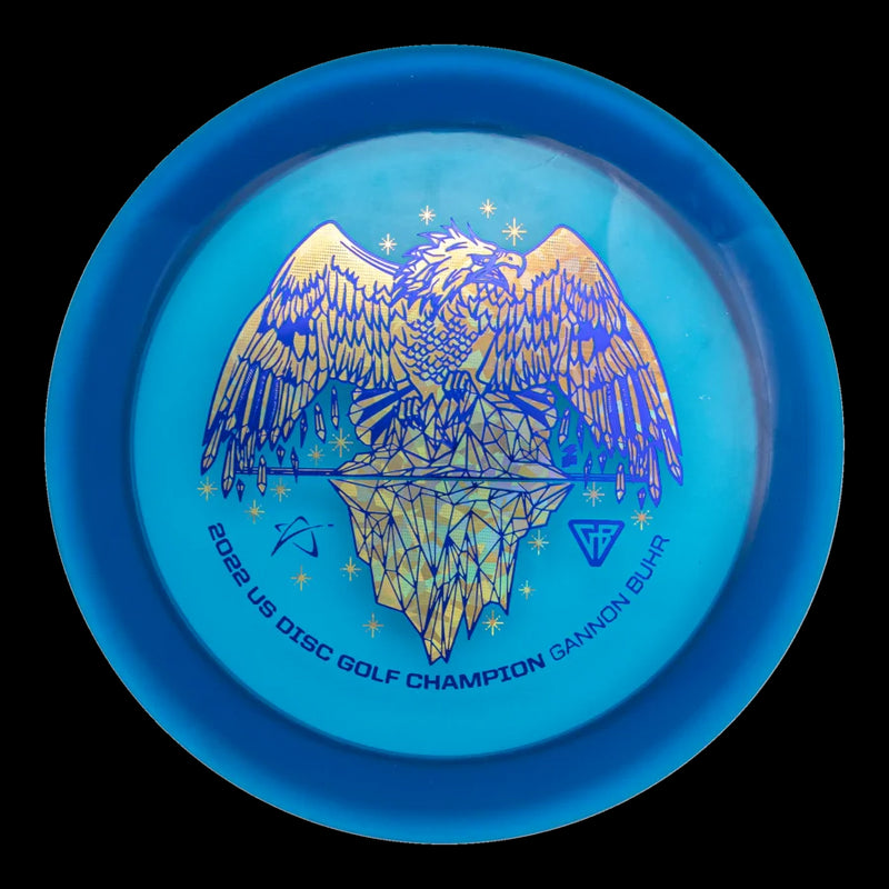 Prodigy 400 D1 - Gannon Buhr 2022 USDGC Champion Permafrost Stamp