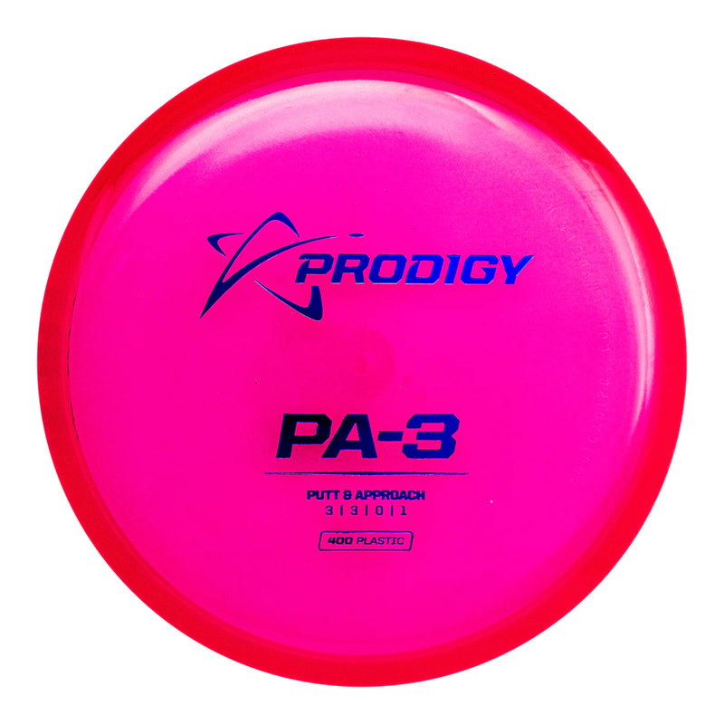 Prodigy 400 PA-3