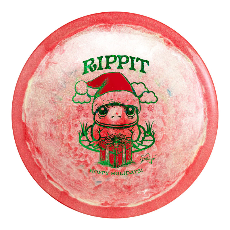 Prodigy 500 Spectrum Glimmer F7 - Rippit "Hoppy Holidays" Stamp