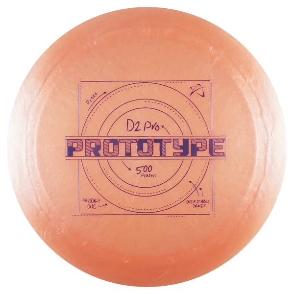 Prodigy 500 D2 Pro - Proto Stamp