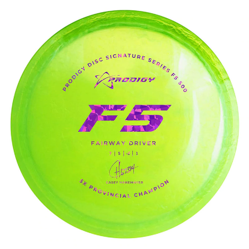 Prodigy 500 F5 - Casey Hanemayer 2022 Signature Series