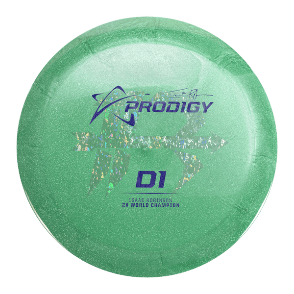 Prodigy 500 Glimmer D1 - Isaac Robinson 2x World Champion Logo Over Stamp