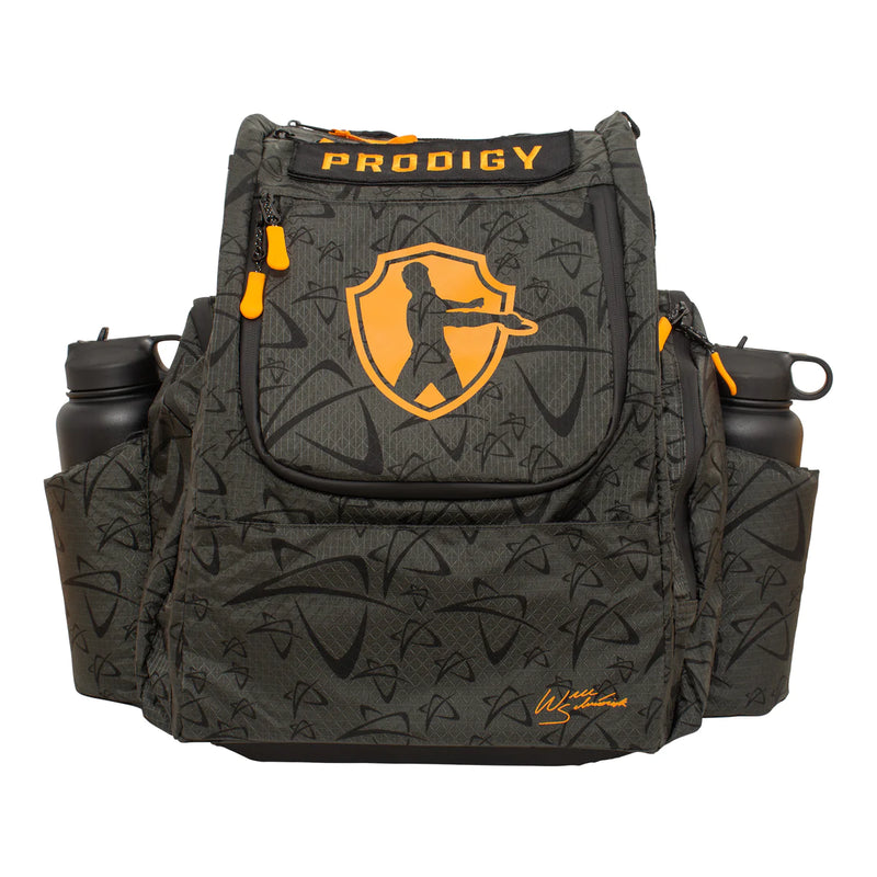 Prodigy BP-2 V3 Disc Golf Backpack - Will Schusterick Logo