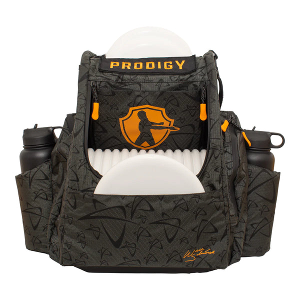 Prodigy BP-2 V3 Disc Golf Backpack - Will Schusterick Logo