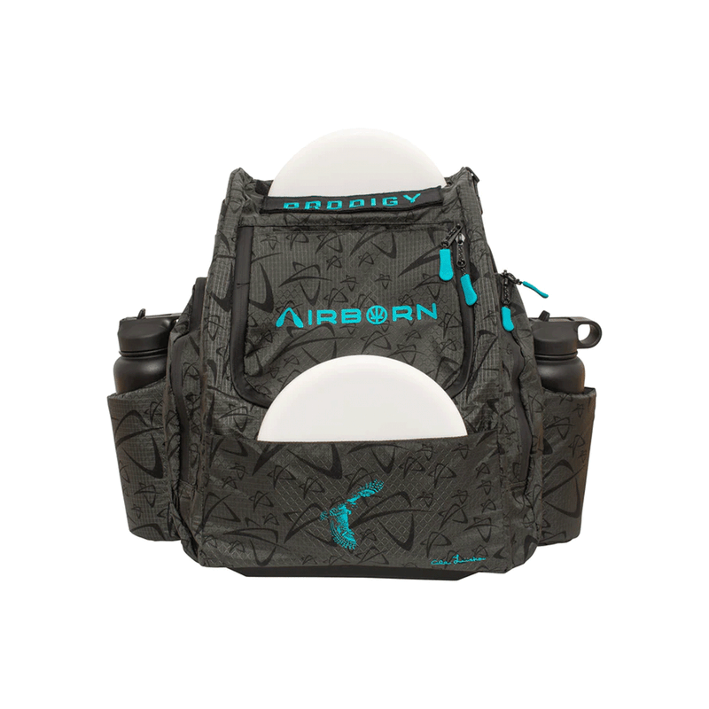 Prodigy BP-2 V3 Disc Golf Backpack - Cale Leiviska Logo