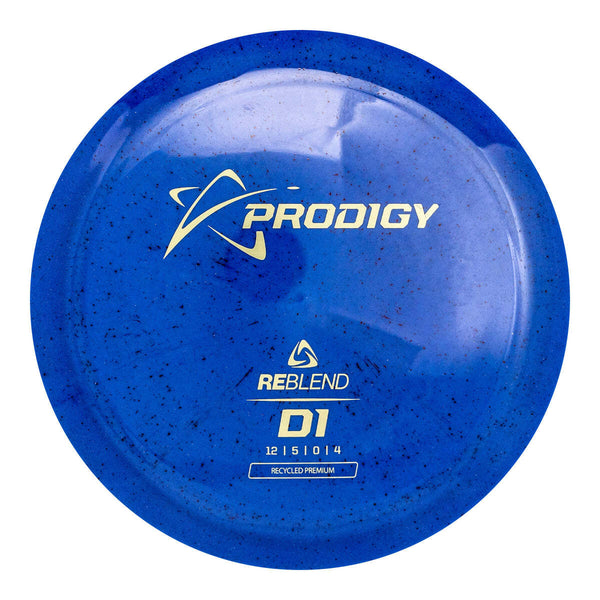 Prodigy ReBlend D1 driver disc, blue disc