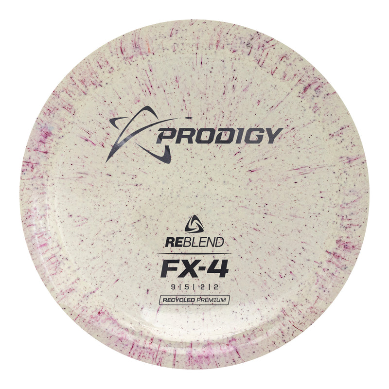 Prodigy ReBlend FX-4 fairway driver disc, light brown disc