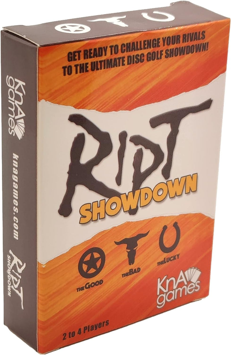 Ript Showdown Disc Golf Card Game