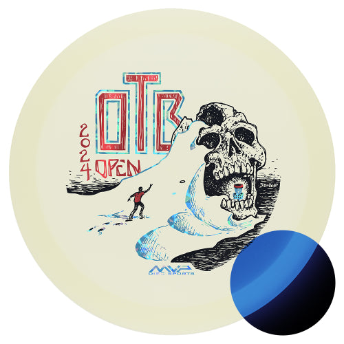 Streamline Color Eclipse Drift - 2024 OTB Open "Artic Death Putt"