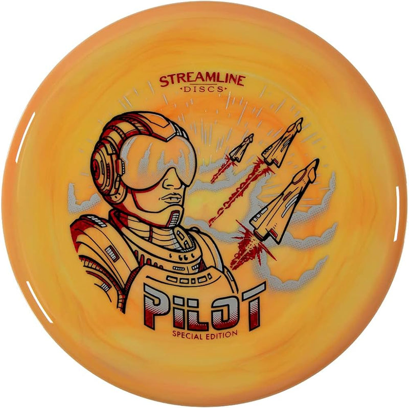 Streamline Neutron Pilot - Special Edition "Space War"