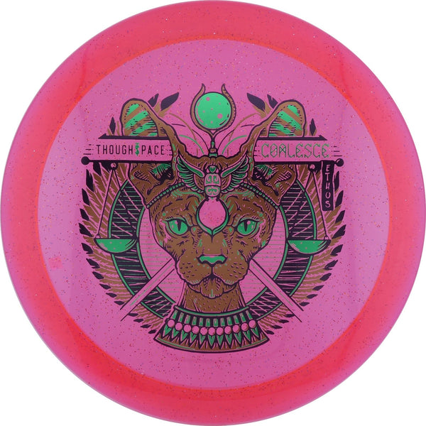 Thought Space Athletics Ethos Coalesce driver disc, pink disc