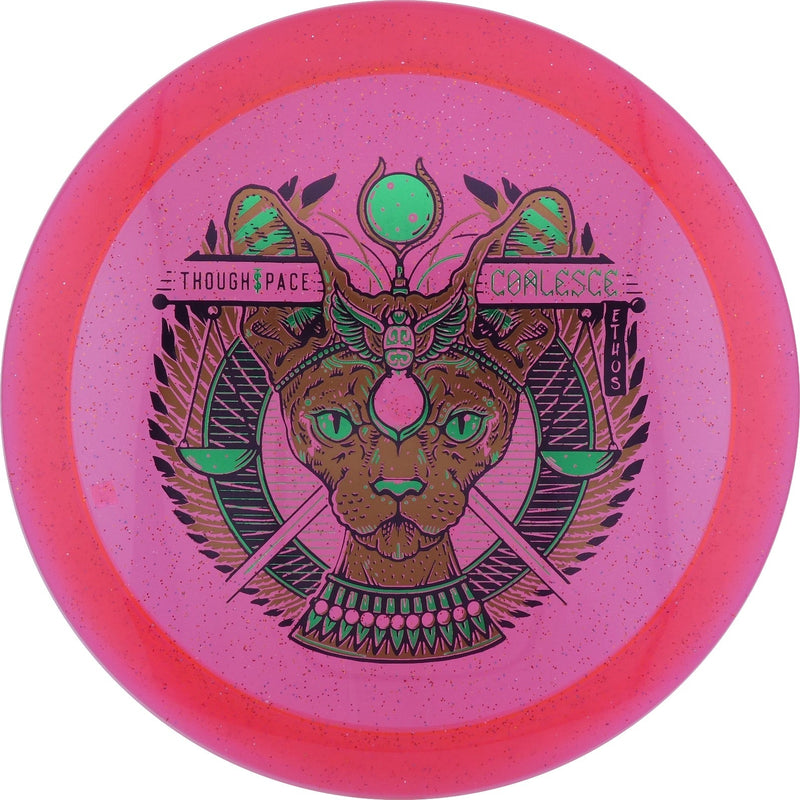 Thought Space Athletics Ethos Coalesce driver disc, pink disc