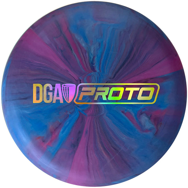 DGA Swirl D-Line Surf - DGA Proto Bar Stamp