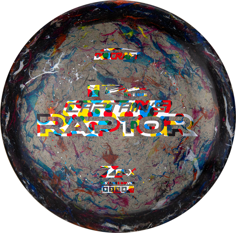 Discraft Jawbreaker Z FLX Captain's Raptor - Paul Ulibarri 2024 Signature Series