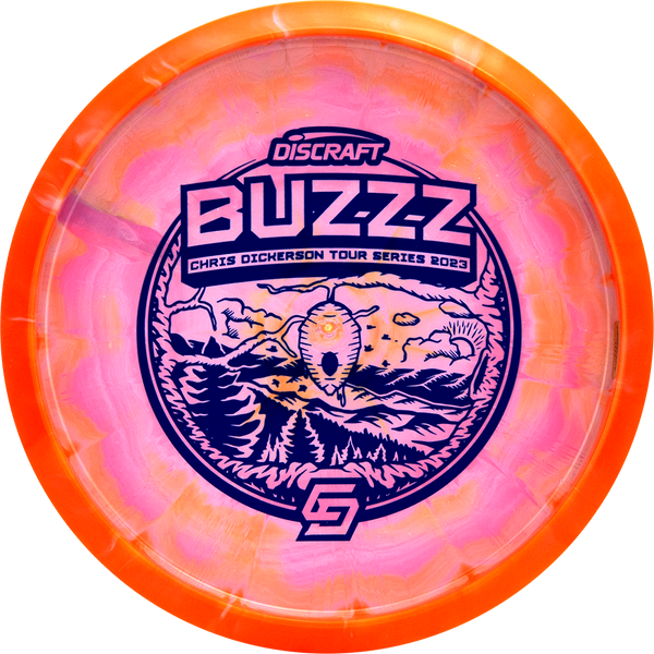 Discraft ESP Swirl Buzzz - Chris Dickerson 2023 Tour Series