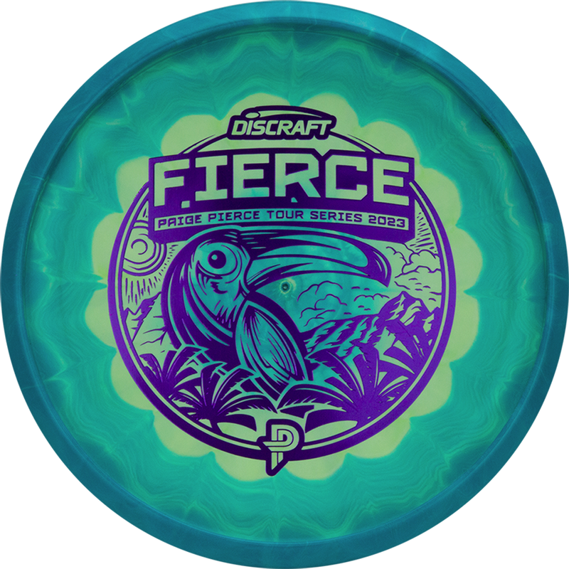 Discraft ESP Swirl Paige Pierce Fierce - Paige Pierce 2023 Tour series