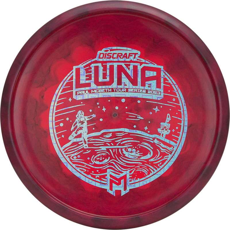 Discraft ESP Swirl Paul McBeth Luna - Paul McBeth 2023 Tour Series