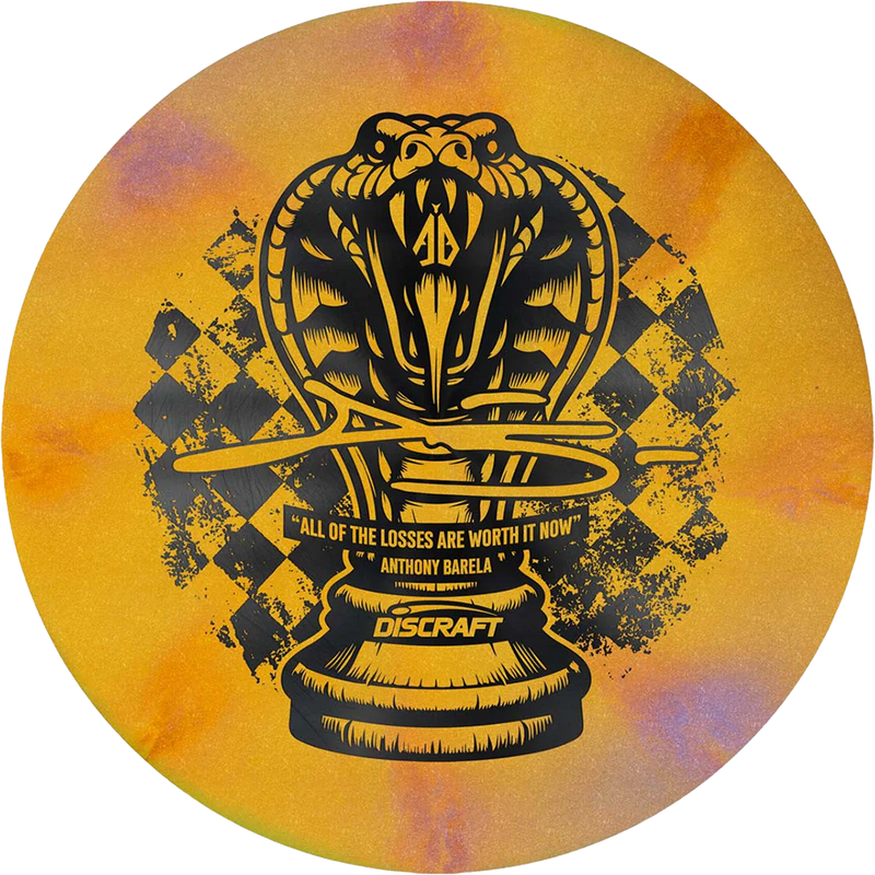 Discraft Titanium Colorshift Zone - Anthony Barela Chess.com Commemorative Edition