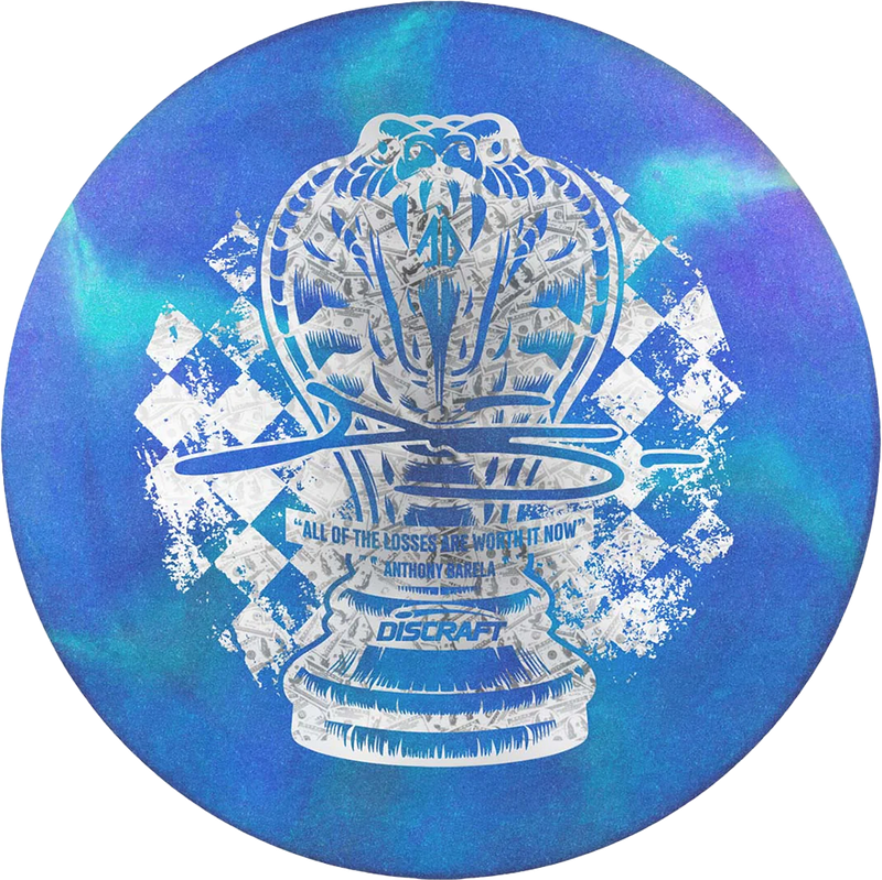 Discraft Titanium Colorshift Zone - Anthony Barela Chess.com Commemorative Edition