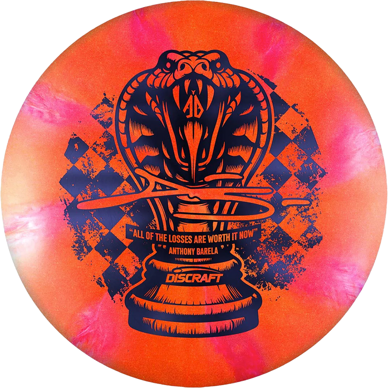 Discraft Titanium Colorshift Zone - Anthony Barela Chess.com Commemorative Edition