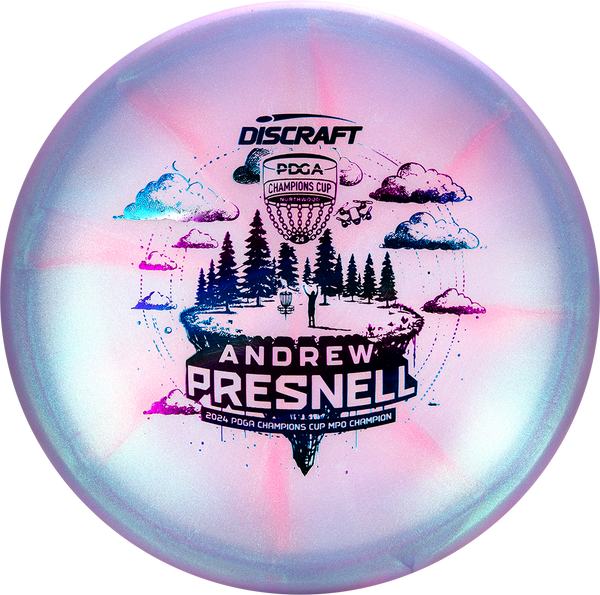 Discraft Z Swirl Colorshift Drone - Andrew Presnell 2024 Champions Cup Champion