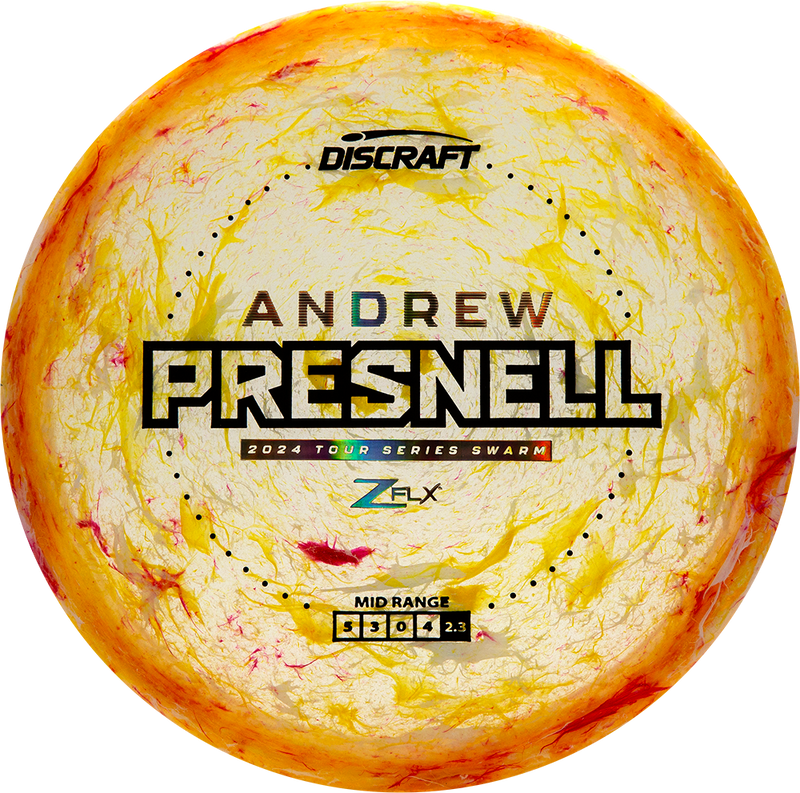 Discraft Jawbreaker Z FLX Swarm - Andrew Presnell 2024 Tour Series