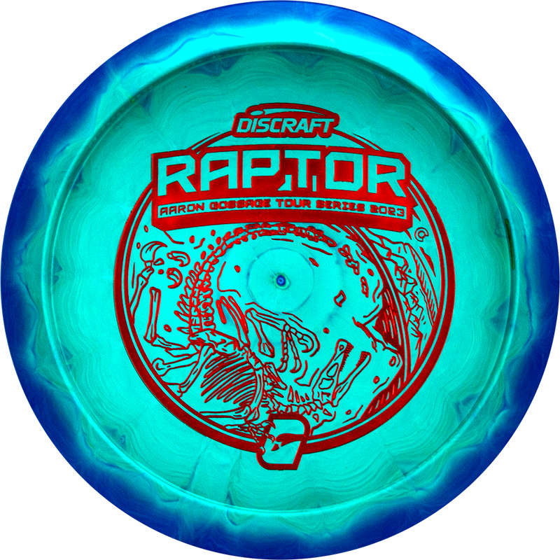 Discraft ESP Swirl Raptor - Aaron Gossage 2023 Tour Series