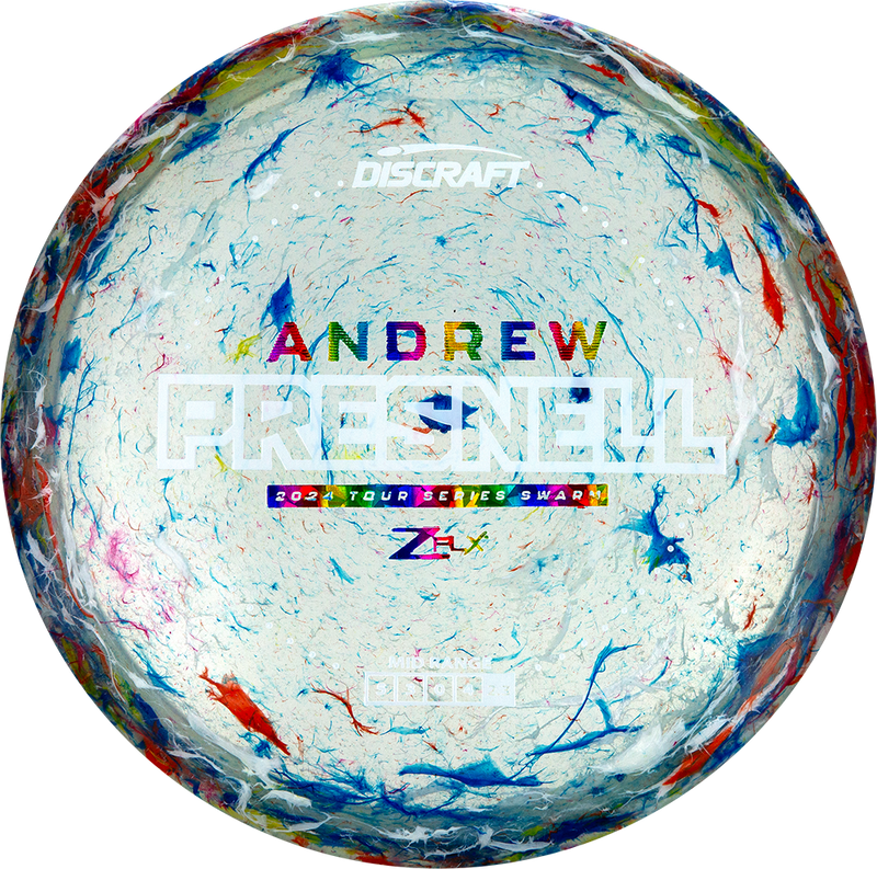 Discraft Jawbreaker Z FLX Swarm - Andrew Presnell 2024 Tour Series