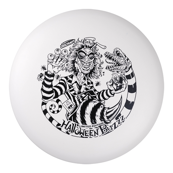 Discraft ESP GLO Buzzz - Single Foil Buzzzjuice 2024 Halloween