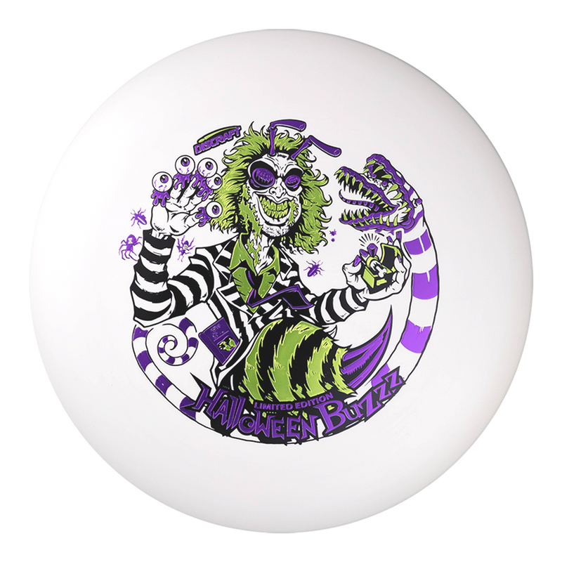 Discraft ESP GLO Buzzz - Triple Foil Buzzzjuice 2024 Halloween