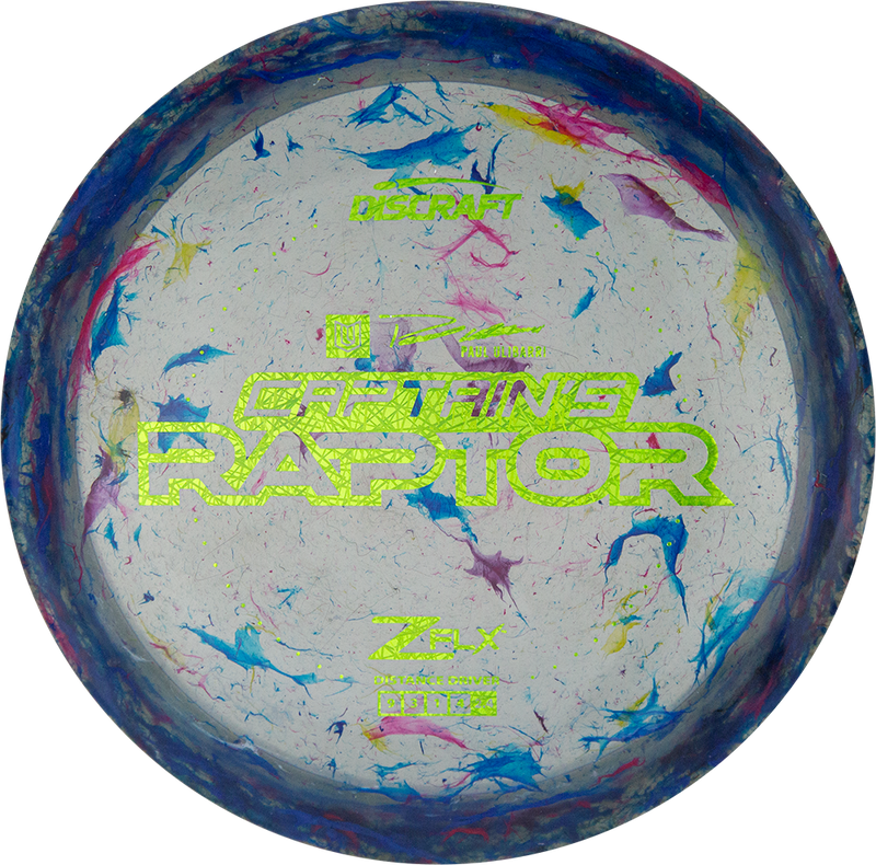 Discraft Jawbreaker Z FLX Captain's Raptor - Paul Ulibarri 2024 Signature Series