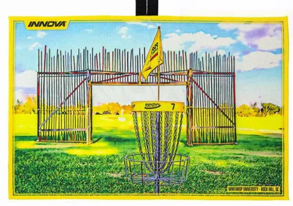 Innova Tour Towel - Winthrop University Hole 7