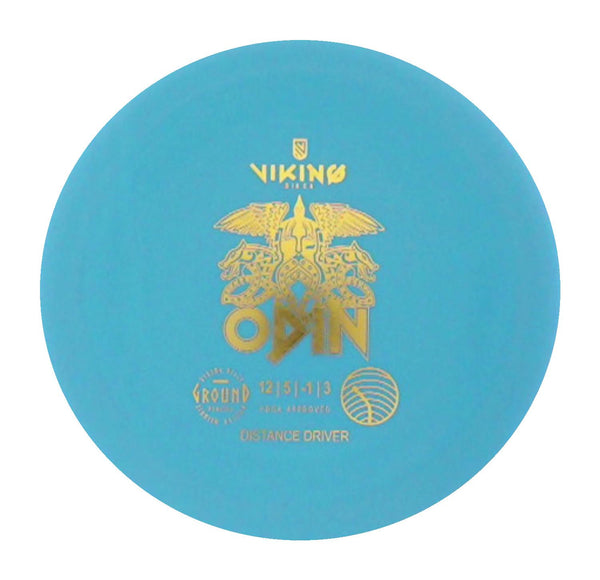 Viking Discs Ground Odin driver disc, blue disc