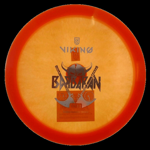 Viking Discs Fire Barbarian