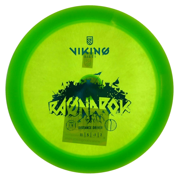 Viking Discs Fire Ragnarok