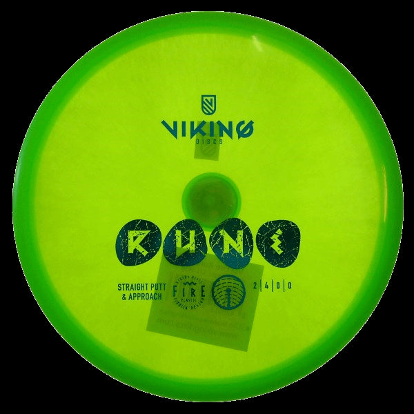 Viking Discs Fire Rune