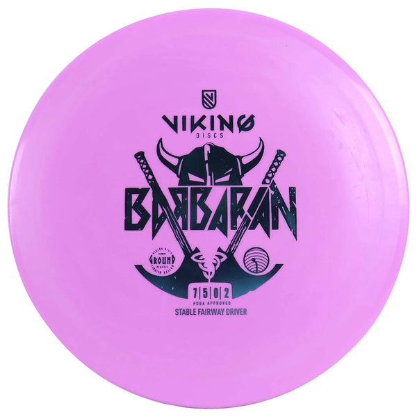 Viking Discs Ground Barbarian