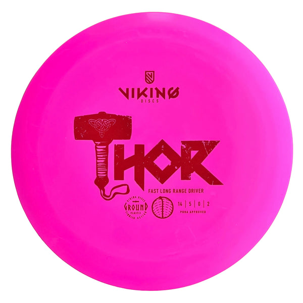 Viking Discs Ground Thunder God Thor