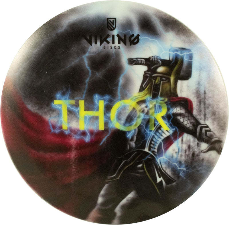 Viking Discs Warpaint Thunder God Thor