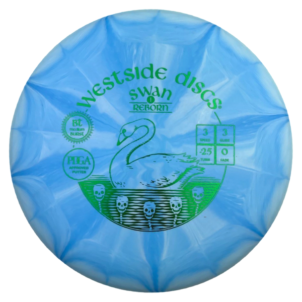 Westside Discs BT Medium Burst Swan 1 Reborn