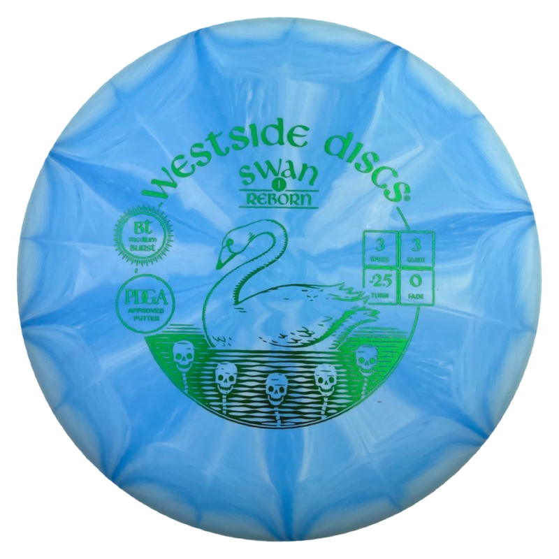 Westside Discs BT Medium Burst Swan 1 Reborn