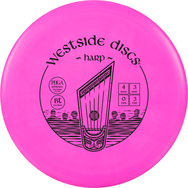 Westside Discs BT Medium Harp