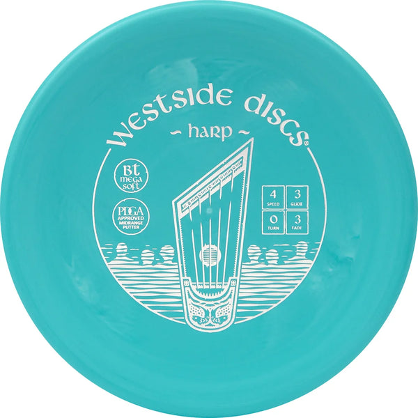 Westside Discs BT Mega Soft Harp